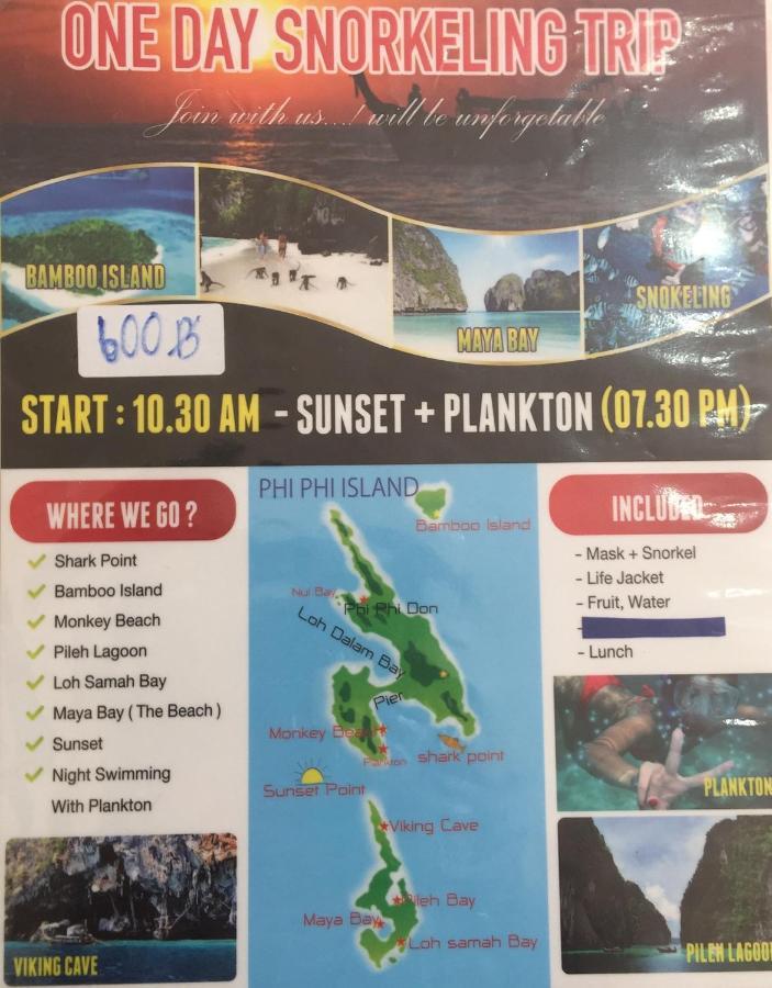 Phi Phi Dream Guest House Ngoại thất bức ảnh